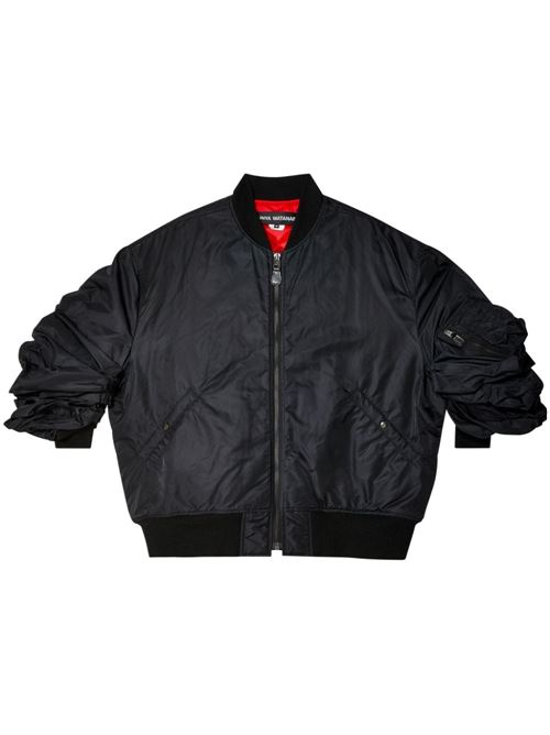 Bomber jacket with lapels JUNYA WATANABE | JNJ0100511BLACK